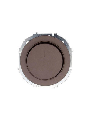 Диммер для LED ламп СП OSEN 250Вт механизм шоколад LEZARD 743-7388-163