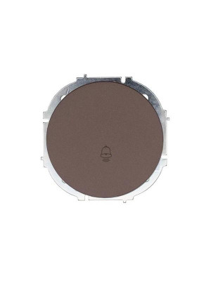 Кнопка звонка СП OSEN механизм шоколад OSEN LEZARD 743-7388-103