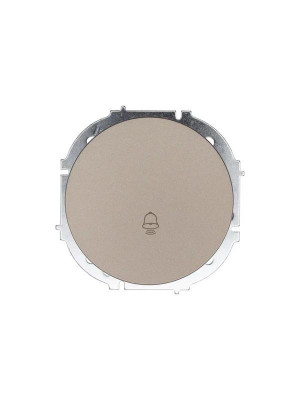 Кнопка звонка СП OSEN механизм титан LEZARD 743-3788-103