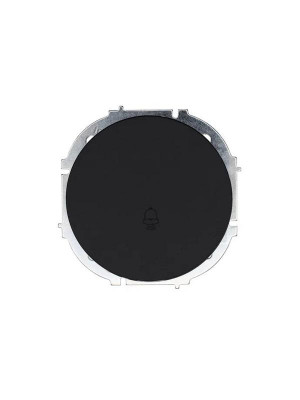 Кнопка звонка СП OSEN механизм черн. бархат LEZARD 743-4288-103