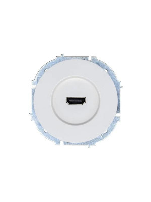 Розетка HDMI 1-м СП OSEN белая LEZARD 743-0288-203