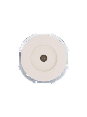 Розетка телевизионная оконечная СП OSEN механизм сл. кость LEZARD 743-9088-130