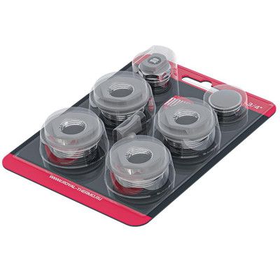 Комплект монтажный 1дюймх1/2дюйм серебр. Royal Thermo НС-1614216