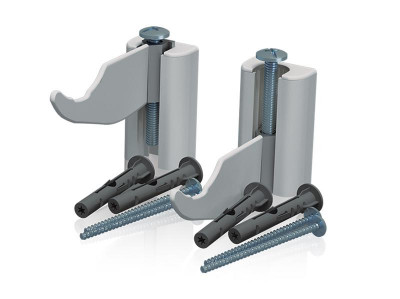 Комплект настенных регулируемых кронштейнов Royal Thermo НС-0084012