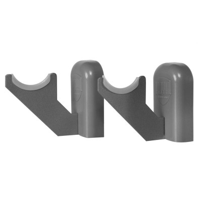 Комплект настенных регулируемых кронштейнов Design 100 серебр. Royal Thermo НС-1402553