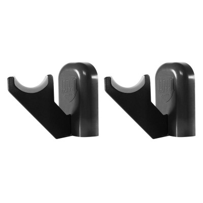 Комплект настенных регулируемых кронштейнов Design 100 черн. Royal Thermo НС-1402558