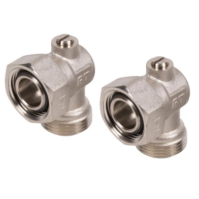 Набор нижнего подключения угловой раздельный 3/4х3/4ЕК Royal Thermo НС-1353996