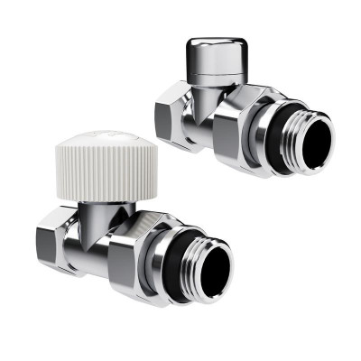 Набор термостатический прямой Design 1/2дюйм М30х1.5 хром Royal Thermo НС-1640377