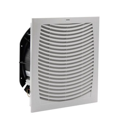 Вентилятор с фильтром ЭМС 850куб.м/ч 115В AC 324х324мм IP54 DKC R5MCV32115
