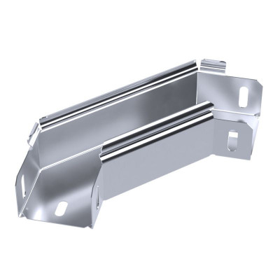 Угол для лотка горизонт. 90град. 50х50 INOX (AISI 316) Стандарт Промрукав PR16.3523