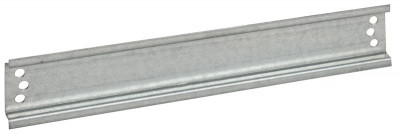 DIN-рейка L186 9мод. оцинк. TEKFOR IEK TF-KP00D-DN-09
