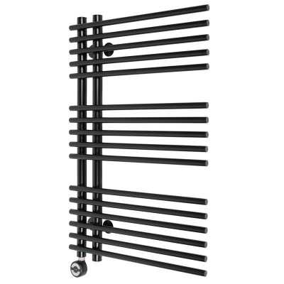 Полотенцесушитель Pino black П16 500х800 электро встроен. диммер Royal Thermo НС-1434022