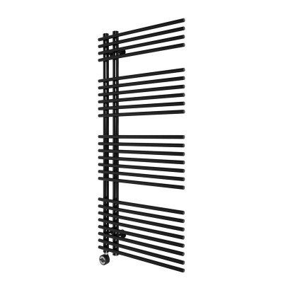 Полотенцесушитель Pino black П25 500х1200 электро встроен. диммер Royal Thermo НС-1434034