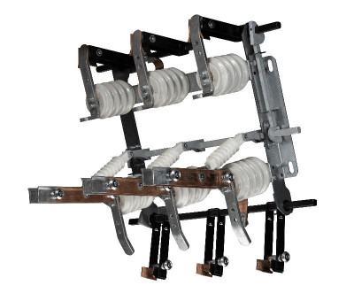 Разъединитель РВЗ-РС-10/630-III-И1-У3 с ручным приводом КОНТИНЕНТ ЭНЕРГО КЭ000103
