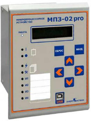 Реле защиты МПЗ-02pro-РС БАСТИОН ЭНЕРГО БЭ 000002