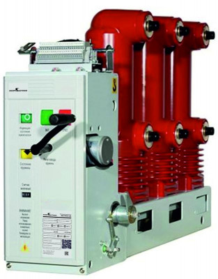 Выключатель вакуумный БАСТИОН-ВВ/П/РС-1000-25-210-1-УЗ КОНТИНЕНТ ЭНЕРГО БЭ 000014