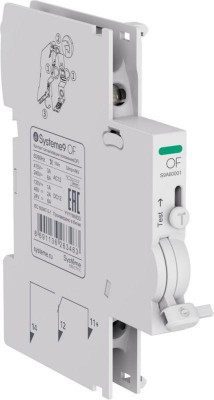 Контакт сигнализации положения OF для АВ Systeme9 SE S9A60001