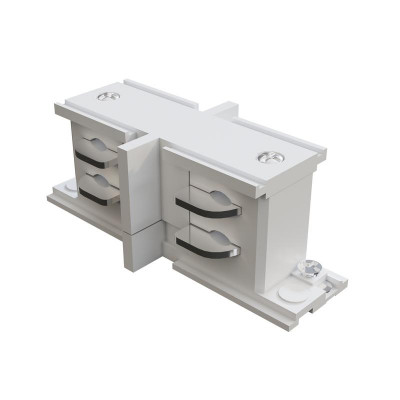 Коннектор прямой внутр. Trinity бел. Voltega TRA-VGL005CI-31W