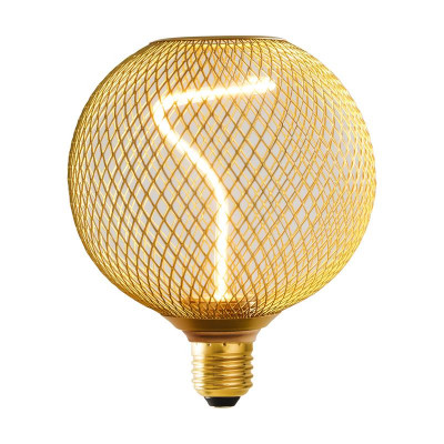 Лампа светодиодная Loft Led BRMC125150 5Вт 1800К E27 DIM Voltega 8538