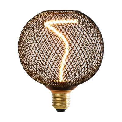 Лампа светодиодная Loft Led BRMC125150 5Вт 1800К E27 DIM Voltega 8539