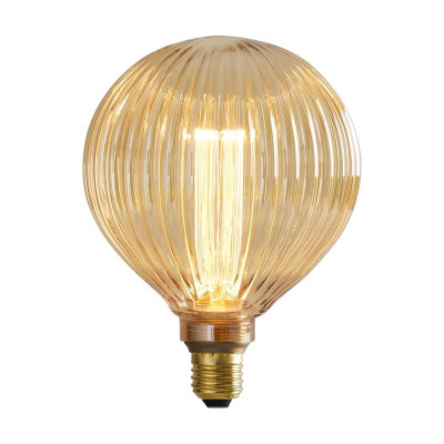 Лампа светодиодная Loft Led G125TВт 4Вт 1800К E27 DIM Voltega 8543