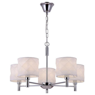 Люстра Albertina 40Вт E14х5 IP20 Freya FR5044PL-05CH