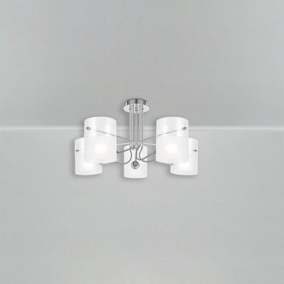 Люстра Ampera 40Вт E14х5 IP20 Freya FR2023PL-05CH