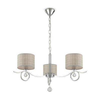 Люстра Bertrand 40Вт E14х3 IP20 Freya FR5906-PL-03-CH