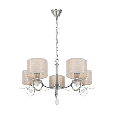 Люстра Bertrand 40Вт E14х5 IP20 Freya FR5906-PL-05-CH