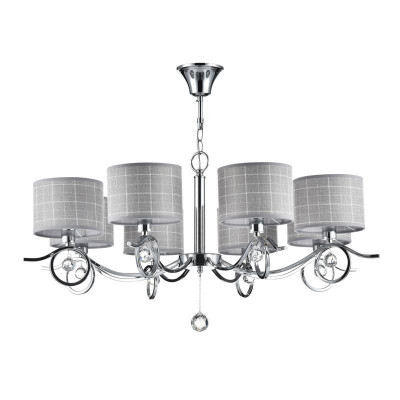 Люстра Bertrand 40Вт E14х8 IP20 Freya FR5906-PL-08-CH