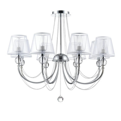 Люстра Beverly 40Вт E14х8 IP20 Freya FR5661-PL-08-CH