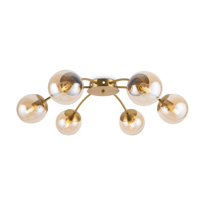 Люстра Blaze 60Вт E27х6 IP20 Freya FR5158PL-06BS