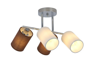 Люстра Course 40Вт E14х4 IP20 Freya FR5136PL-04CH