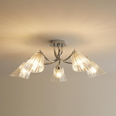 Люстра Faber 40Вт E14х5 IP20 Freya FR5423PL-05CH