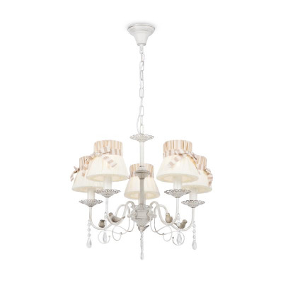 Люстра Fable 40Вт E14х5 IP20 Freya FR5122PL-05WG