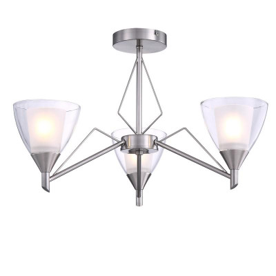 Люстра Flavia 40Вт E14х3 IP20 Freya FR2026PL-03N