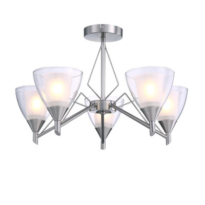 Люстра Flavia 40Вт E14х5 IP20 Freya FR2026PL-05N