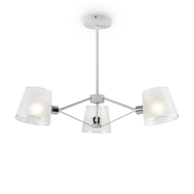 Люстра Gino 40Вт E14х3 IP20 Freya FR5108PL-03CH