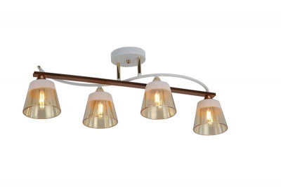 Люстра Glasses 60Вт E27х4 IP20 Freya FR5156PL-04WG