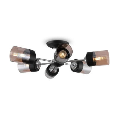 Люстра Gretta 60Вт E27х6 IP20 Freya FR5088PL-06B