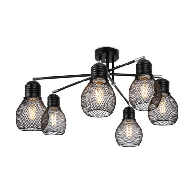 Люстра Kaisa 60Вт E27х6 IP20 Freya FR5069PL-06B