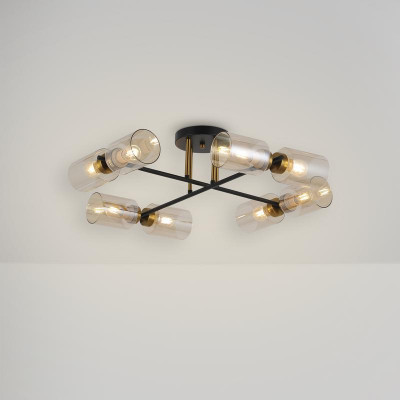 Люстра Liberta 60Вт E27х8 IP20 Freya FR4014PL-08BBZ