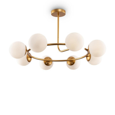 Люстра Majesty 40Вт E14х8 IP20 Freya FR5125PL-08MG