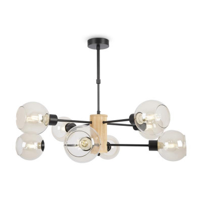 Люстра Marvin 40Вт E14х8 IP20 Freya FR5055PL-08B