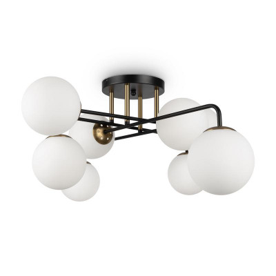 Люстра Navel 40Вт E14х8 IP20 Freya FR8016PL-08BBS1