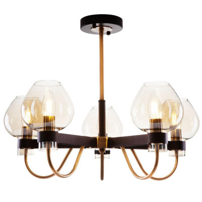 Люстра Tara 60Вт E14х5 IP20 Freya FR5028PL-05B