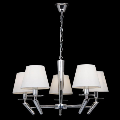 Люстра Una 40Вт E14х5 IP20 Freya FR5031PL-05CH