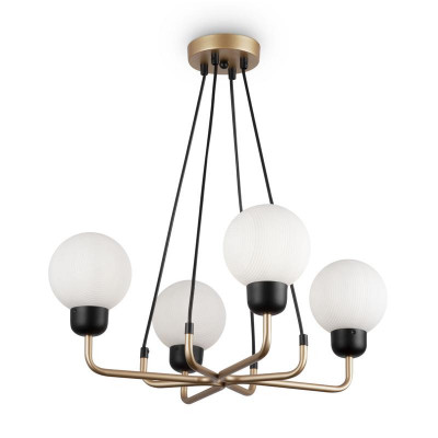 Люстра Venetti 40Вт E14х4 IP20 Freya FR5114PL-04G