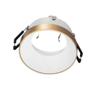 Светильник VGL 10Вт GU10х1 IP20 встраив. Voltega VGL002WG