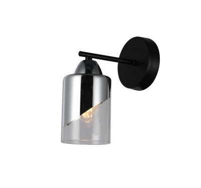 Светильник Dual 60Вт E27х1 IP20 бра настен. Freya FR5226WL-01B